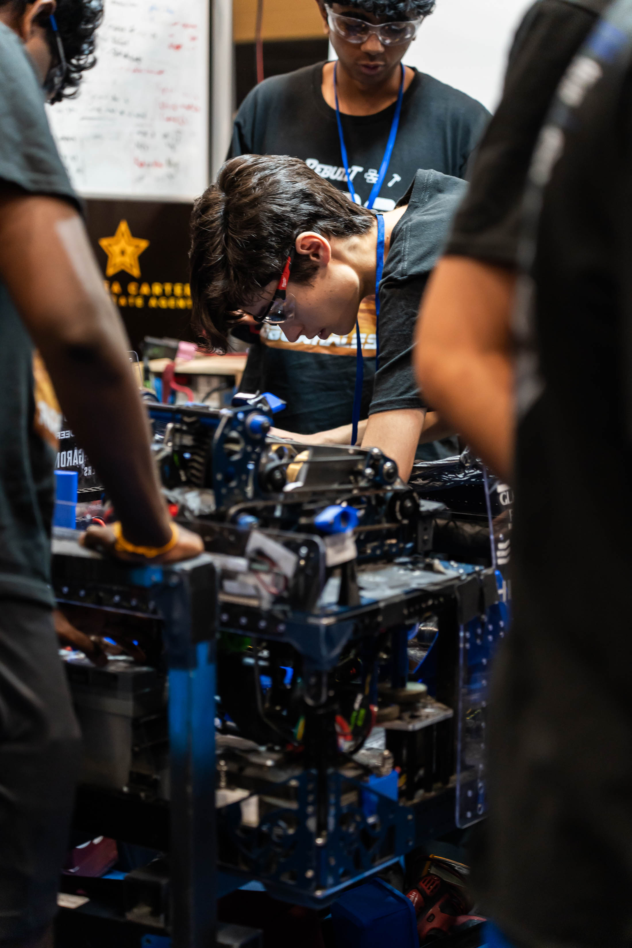 Robowhales First Robotics FRC Team Cary NC- (32)